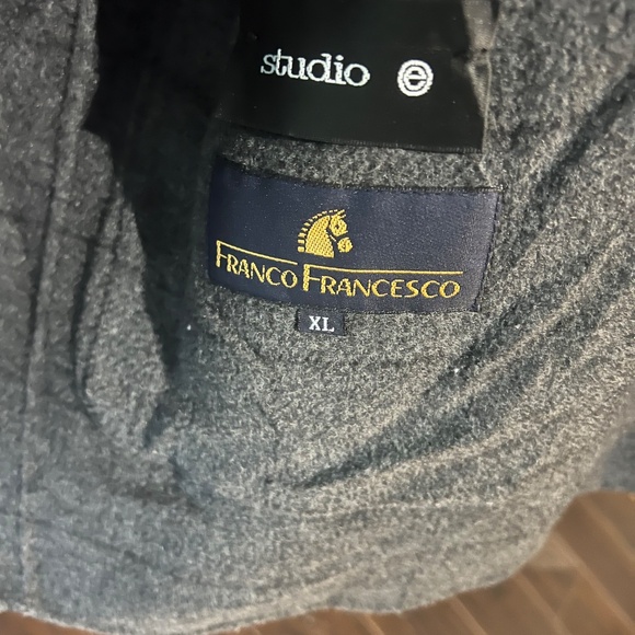 Mens Wool Jacket - Picture 3 of 3